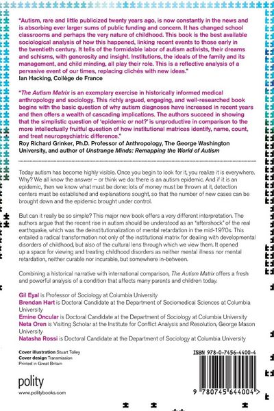 Produktbild: The Autism Matrix