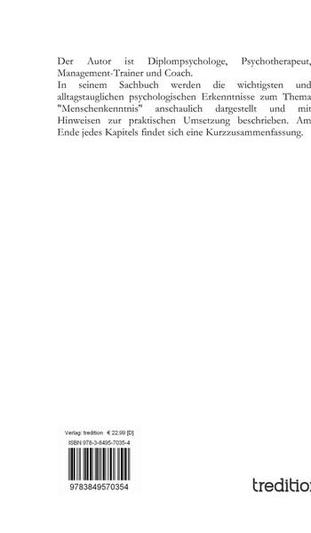 Produktbild: Wer wir sind und wie andere uns sehen