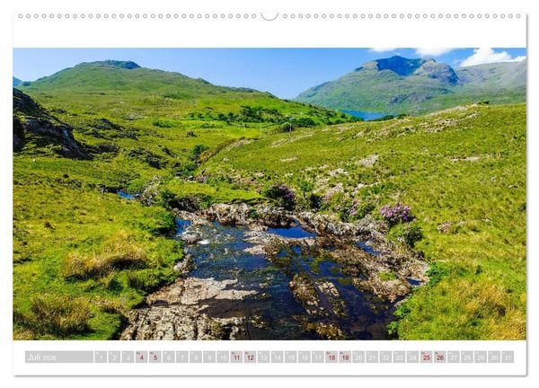 Produktbild: Connemara - Irlands urspr&uuml;nglicher Westen (hochwertiger Premium Wandkalender 2026 DIN A2 quer), Kunstdruck in Hochglanz