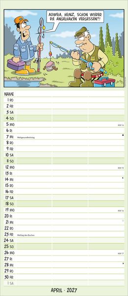 Produktbild: Planer f&uuml;r den Unruhestand 2027