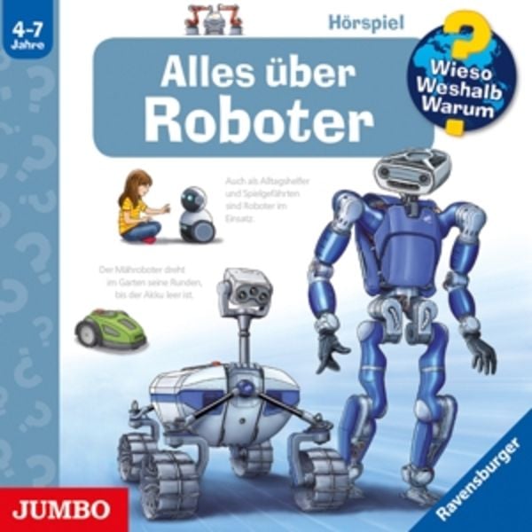 Wieso? Weshalb? Warum? Alles über Roboter (47) - , CD, 4012144427229