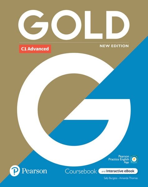 Gold 6e C1 Advanced Student's Book with Interactive eBook, Digital Resources and App, Set von Sally Burgess , Amanda Thomas, Pearson Studium,