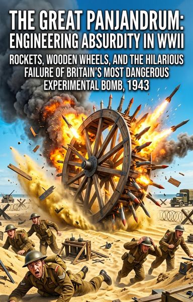 Produktbild: The Great Panjandrum: Engineering Absurdity in WWII