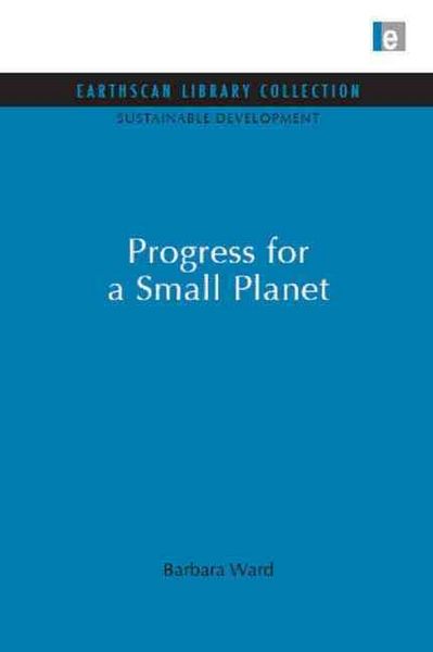 Produktbild: Ward, B: Progress for a Small Planet