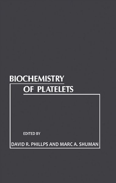 Produktbild: Biochemistry of Platelets