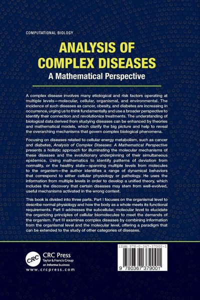 Produktbild: Analysis of Complex Diseases