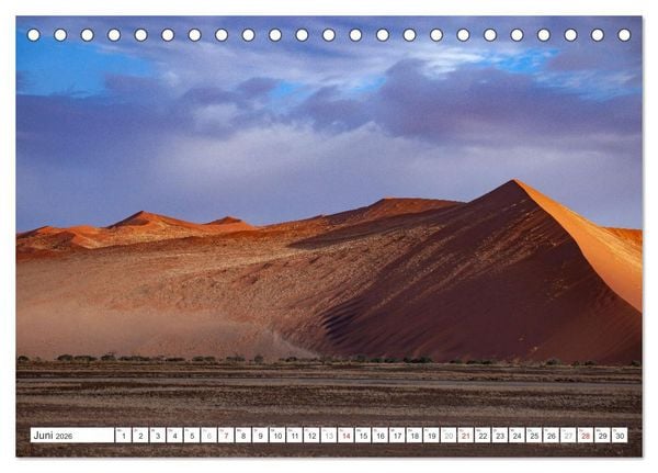 Produktbild: Afrika - Namibia (Tischkalender 2026 DIN A5 quer), CALVENDO Monatskalender