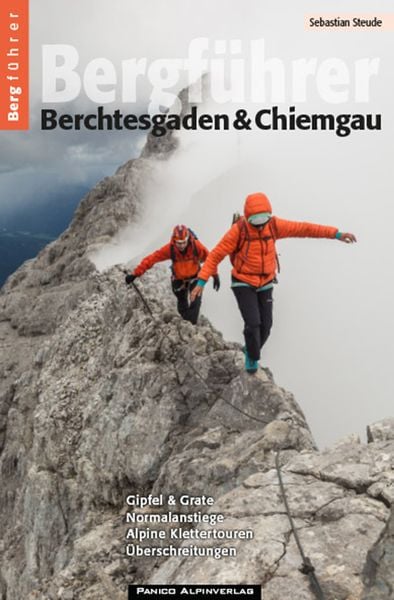 Produktbild: Bergf&uuml;hrer Berchtesgaden & Chiemgau