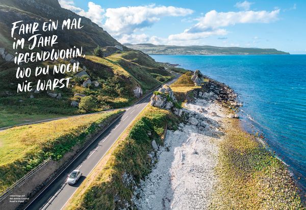 Produktbild: MARCO POLO Einfach mal raus! Unvergessliche Roadtrips in Europa