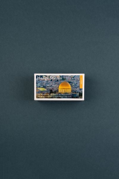 Produktbild: Heilige St&auml;tten. Memo &brvbar; Places of Worship. Matching Game