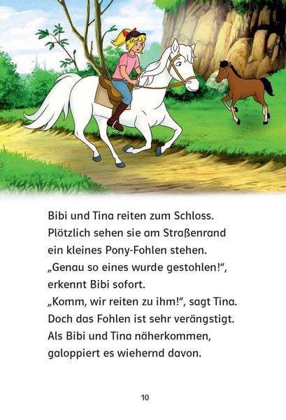 Produktbild: Bibi & Tina: Fohlen vermisst!