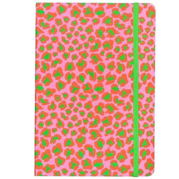 Produktbild: Notizbuch A5 Leo rosa