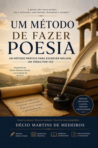 Produktbild: Um m&eacute;todo de fazer poesia