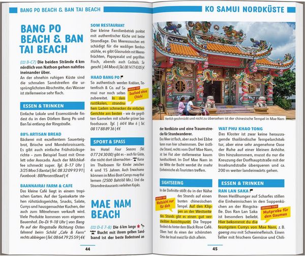 Produktbild: MARCO POLO Reisef&uuml;hrer Ko Samui, Ko Phangan