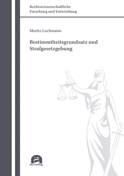 Produktbild: Bestimmtheitsgrundsatz und Strafgesetzgebung