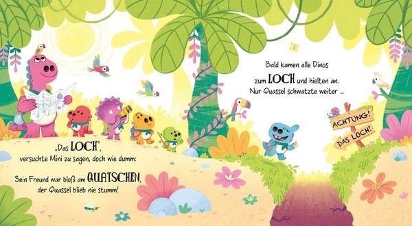 Produktbild: Der Quasselsaurus