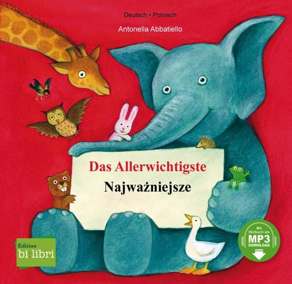 Produktbild: Das Allerwichtigste (Deutsch-Polnisch)