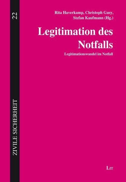 Produktbild: Legitimation des Notfalls