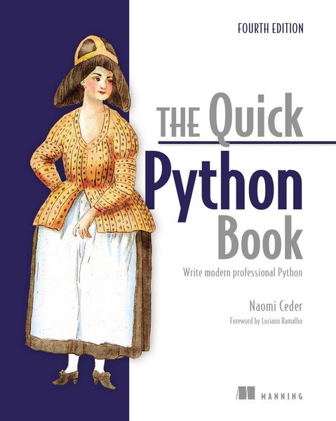 Produktbild: The Quick Python Book, Fourth Edition