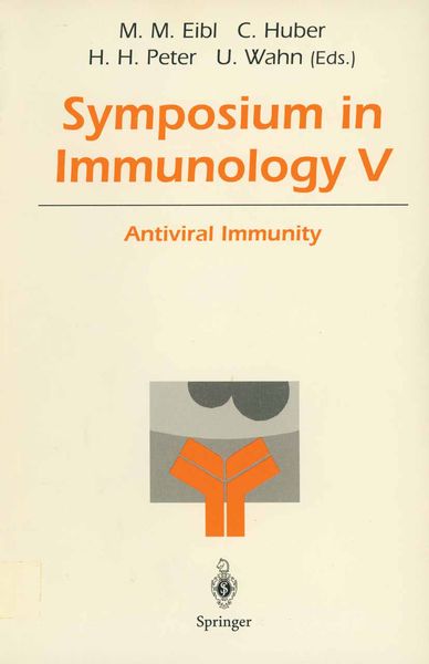 Produktbild: Symposium in Immunology V