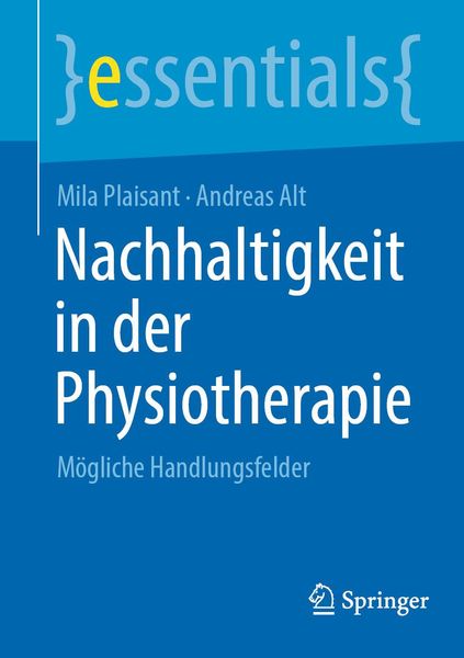 Produktbild: Nachhaltigkeit in der Physiotherapie