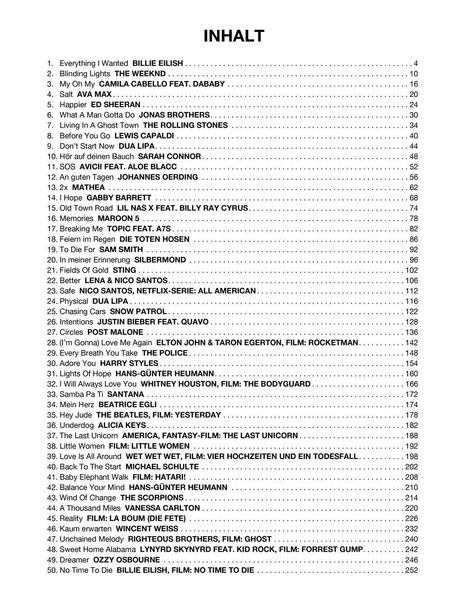 Produktbild: Piano gef&auml;llt mir! 10 - 50 Chart und Film Hits