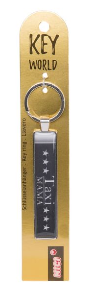 Produktbild: Schl&uuml;sselanh&auml;nger Key World Taxi Mama