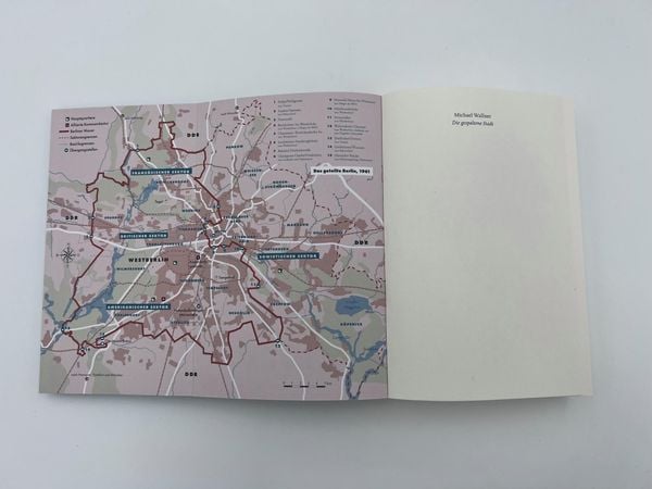 Produktbild: Die gespaltene Stadt