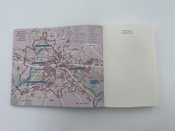 Produktbild: Die gespaltene Stadt