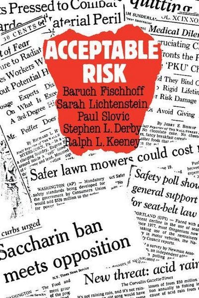 Produktbild: Acceptable Risk