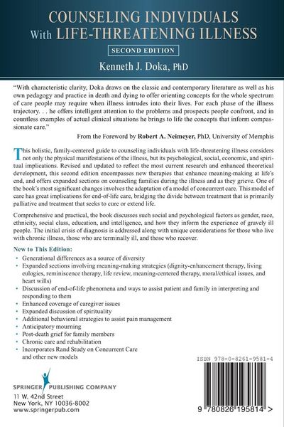 Produktbild: Counseling Individuals with Life Threatening Illness
