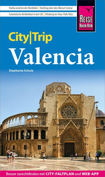 Produktbild: Reise Know-How CityTrip Valencia