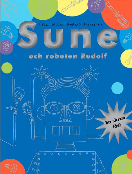 Produktbild: Sune och roboten Rudolf