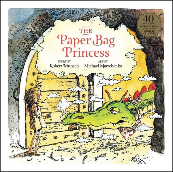 Produktbild: The Paper Bag Princess 40th anniversary edition