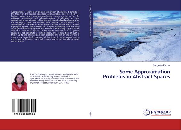 Produktbild: Some Approximation Problems in Abstract Spaces