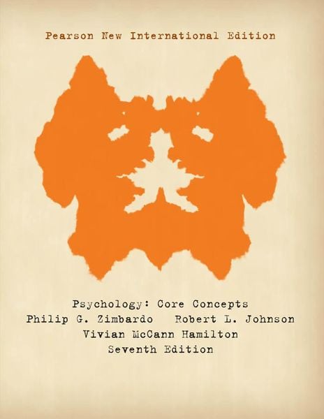 Produktbild: Psychology: Core Concepts