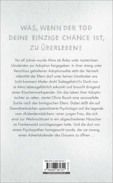 Produktbild: Das Kalenderm&auml;dchen