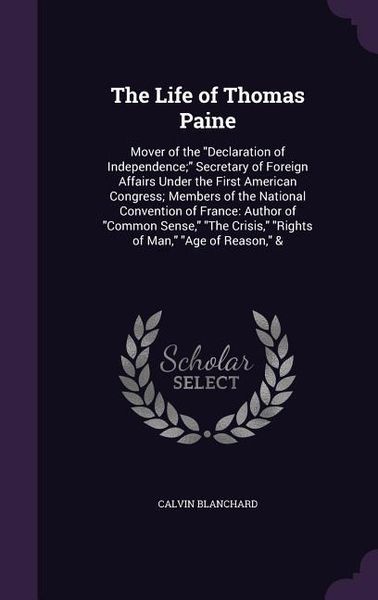 Produktbild: The Life of Thomas Paine