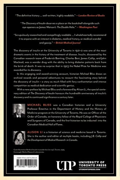 Produktbild: The Discovery of Insulin