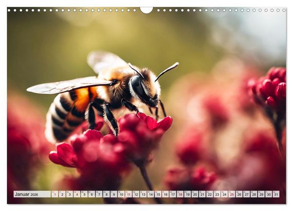 Produktbild: Filigrane Insekten (Wandkalender 2026 DIN A3 quer), CALVENDO Monatskalender
