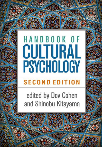 Produktbild: Handbook of Cultural Psychology