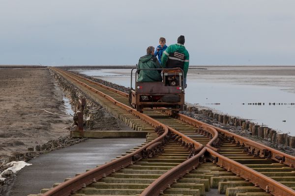 Produktbild: Inselbahnen der Nordsee