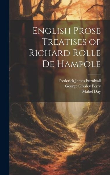 Produktbild: English Prose Treatises of Richard Rolle De Hampole