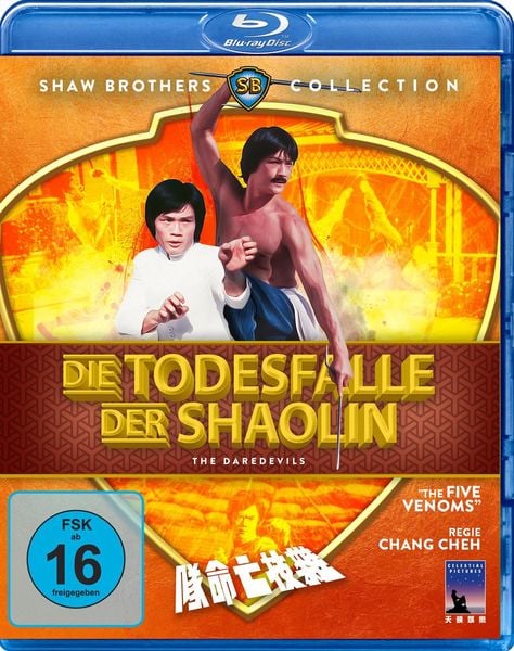 Produktbild: Die Todesfalle der Shaolin (Shaw Brothers Collection)