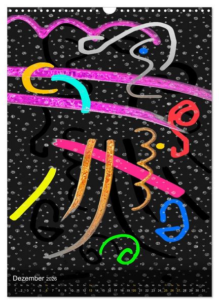Produktbild: Kunst im Zeitgeist (Wandkalender 2026 DIN A3 hoch), CALVENDO Monatskalender