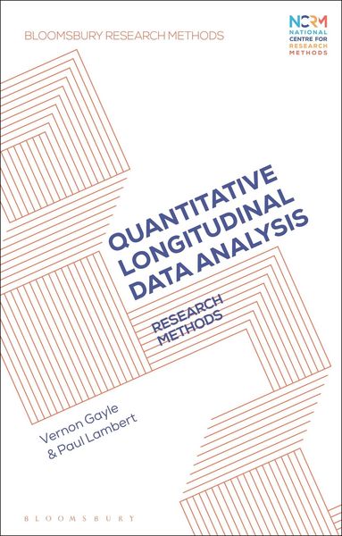 Produktbild: Quantitative Longitudinal Data Analysis