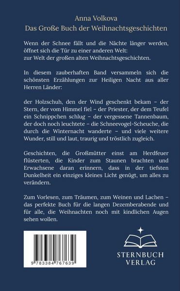 Produktbild: Das Gro&szlig;e Buch der Weihnachtsgeschichten