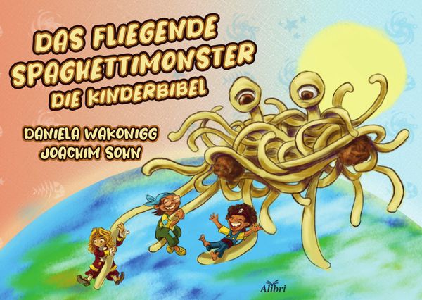 Produktbild: Das Fliegende Spaghettimonster