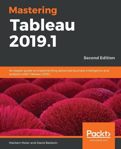 Produktbild: Mastering Tableau 2019.1 - Second Edition