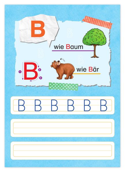 Produktbild: Mein Spurrillen ABC